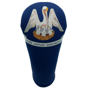 Louisiana State Flag Headcover