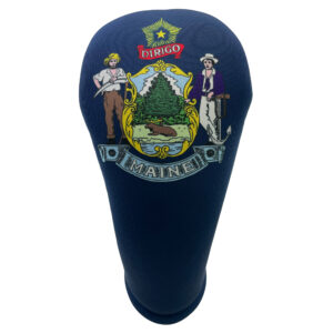 Maine State Flag Headcover