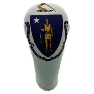 Massachusetts State Flag Headcover