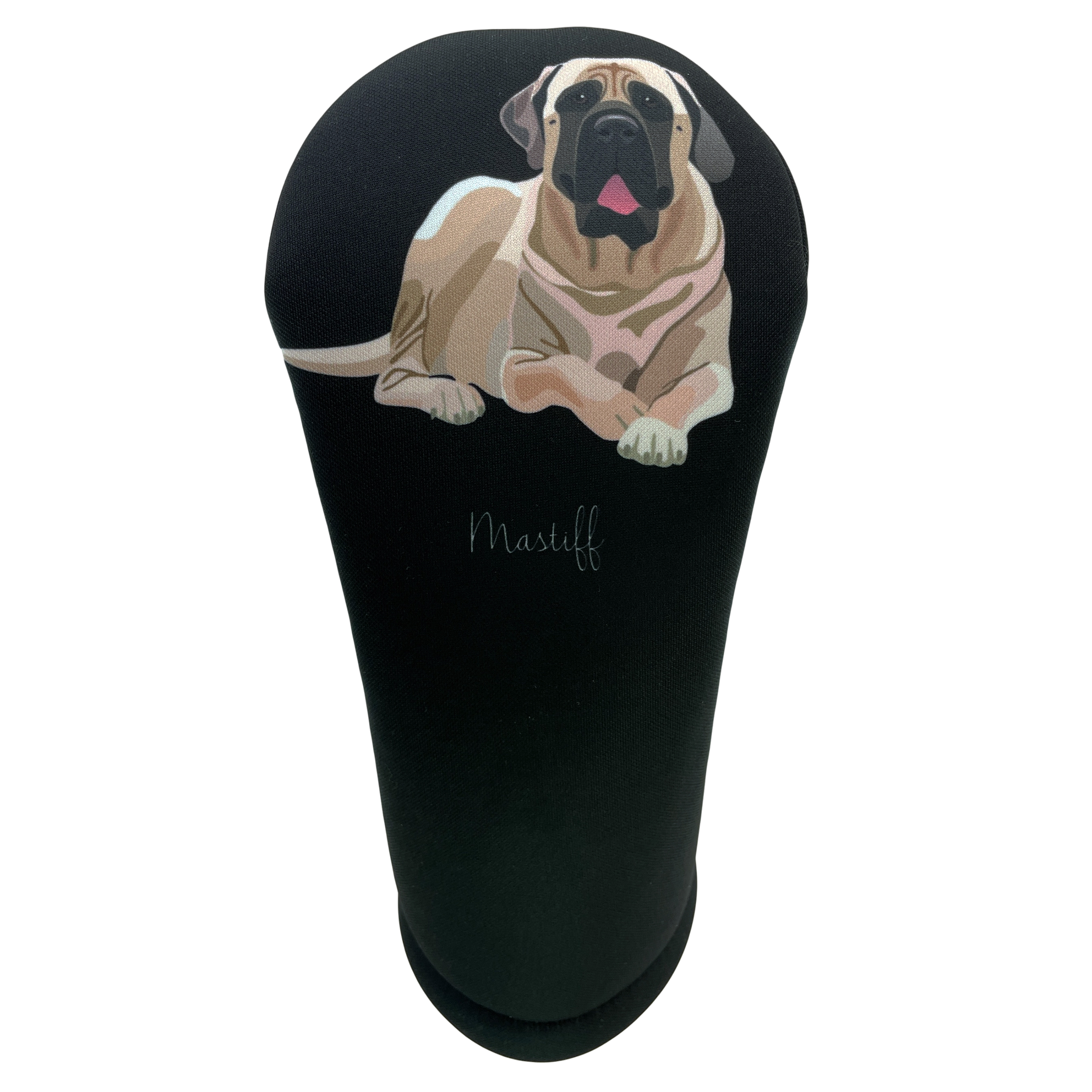English Mastiff Golf Club Headcover