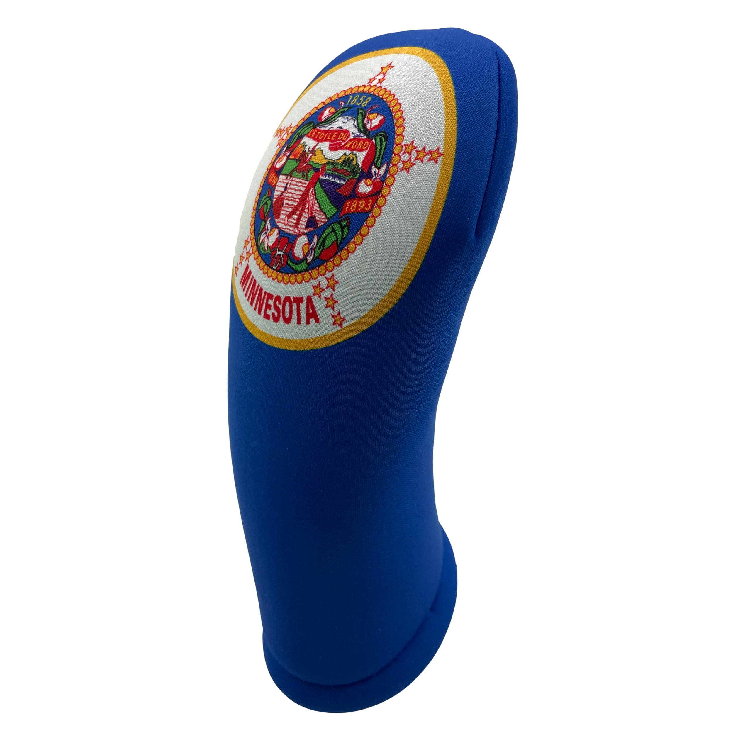 Minnesota Flag Club Headcover: Side