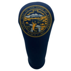 Nebraska State Flag Headcover