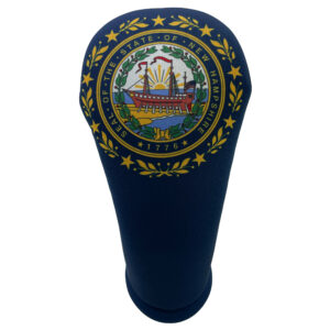 New Hampshire Flag Headcover