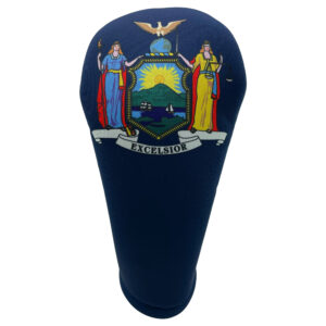 New York Flag Headcover: Front View