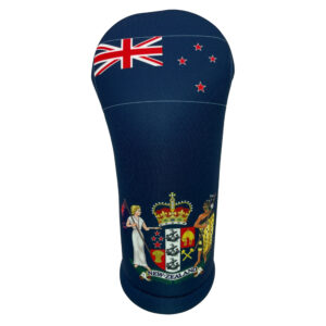 New Zealand Flag Headcover: Front View