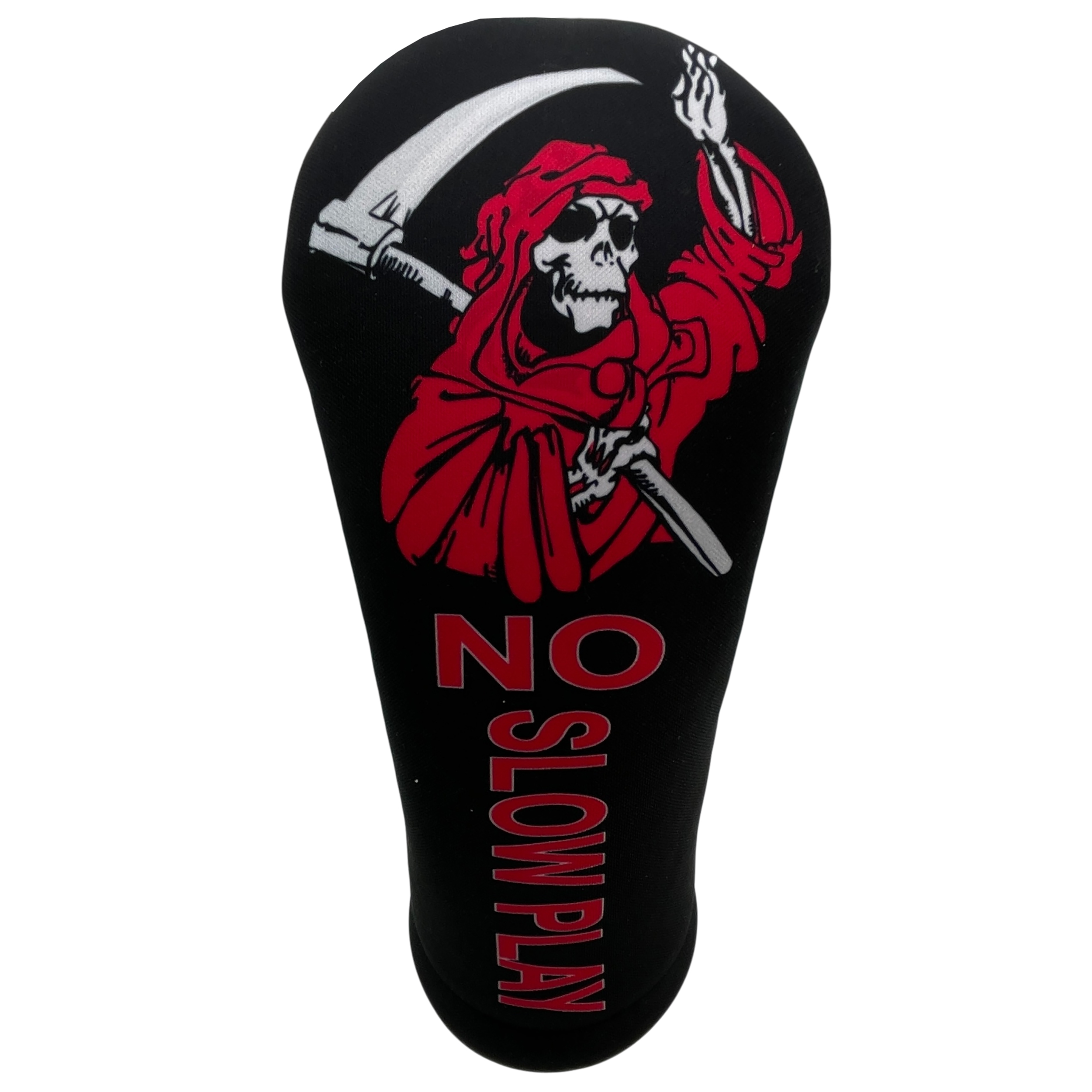 No Slow Play Golf Club Headcover