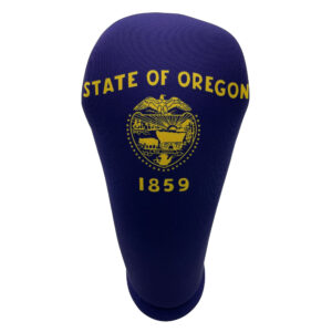 Oregon State Flag Headcover: Front View