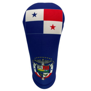Panama Flag Club Headcover: Front View