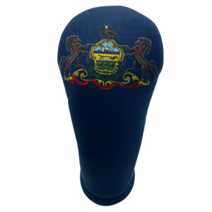 Pennsylvania State Flag Headcover: Front View