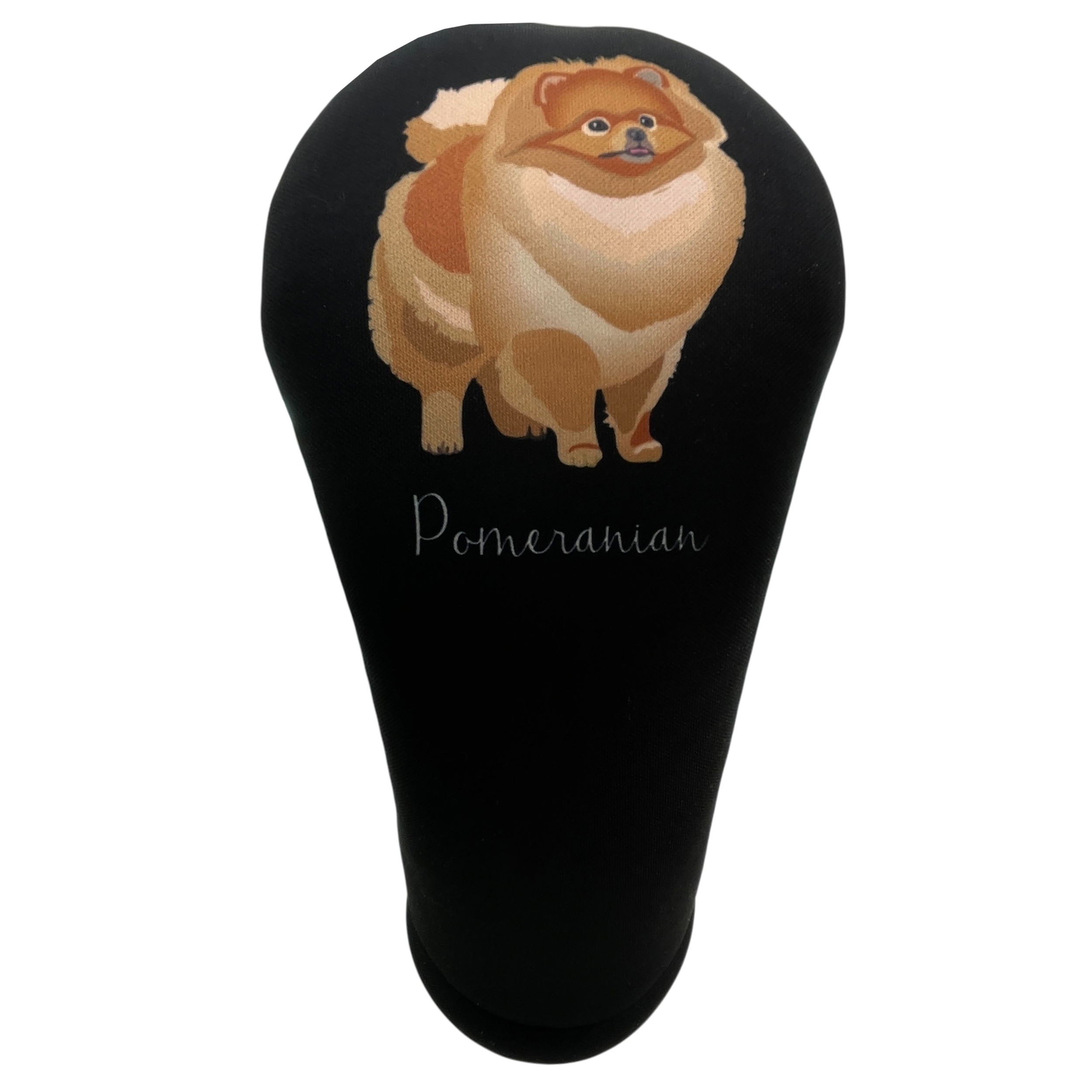 Pomeranian Golf Club Headcover