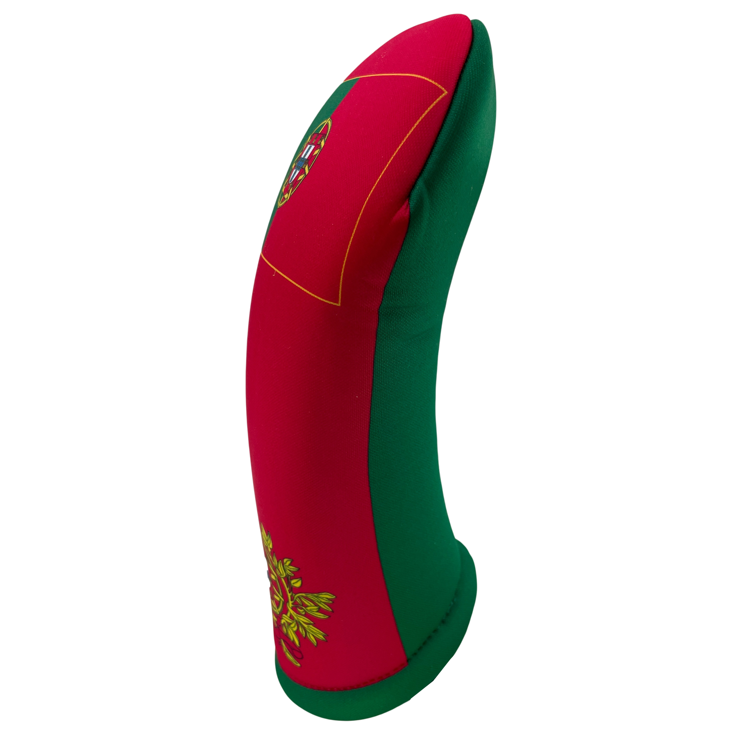 Portugal Flag Club Headcover: Side View
