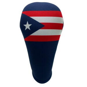 Puerto Rico State Headcover: Front view