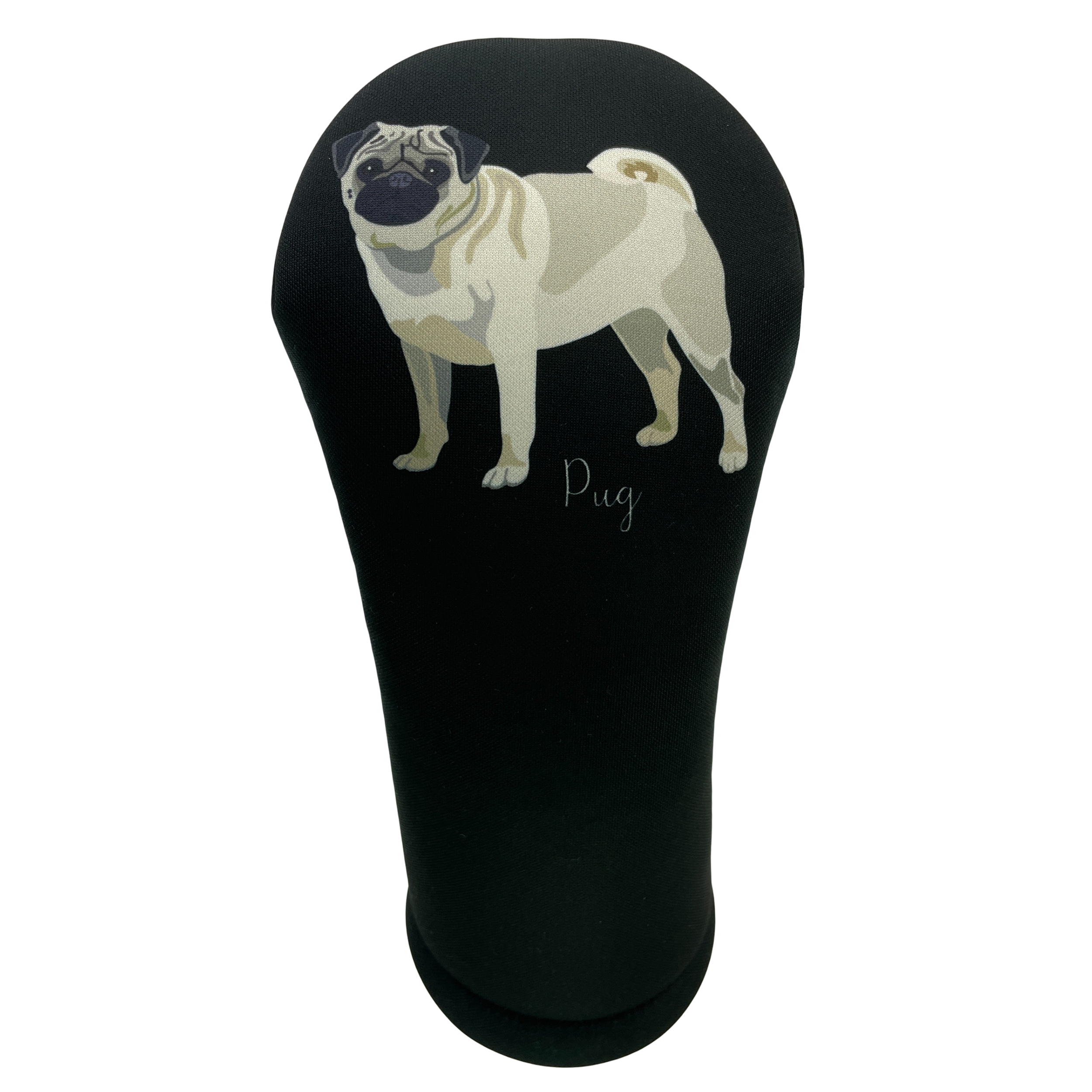 Pug Golf Club Headcover