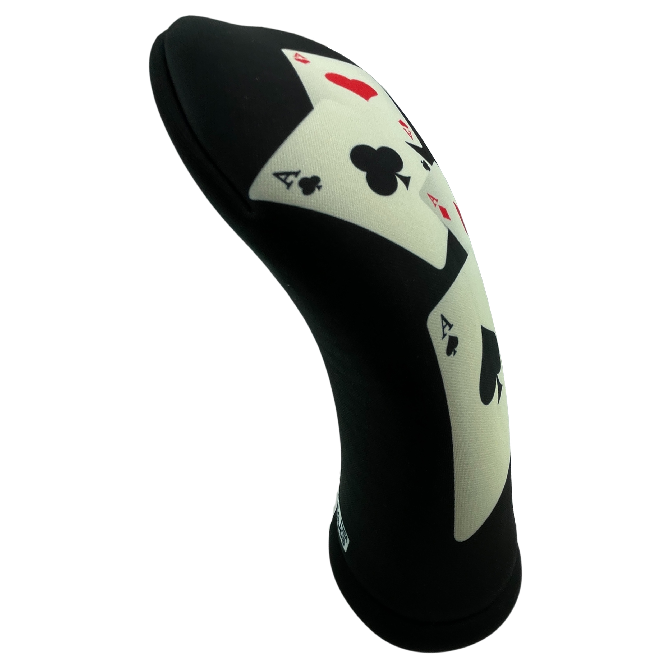 BeeJo's Golf Club Headcovers | Casino Collection | Quad Aces - Image 3
