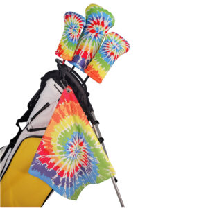 Rainbow Tie-Dye Golf Gift-Sets