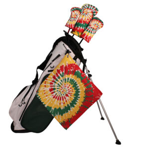 Rasta Tie-Dye Golf Gift-Set