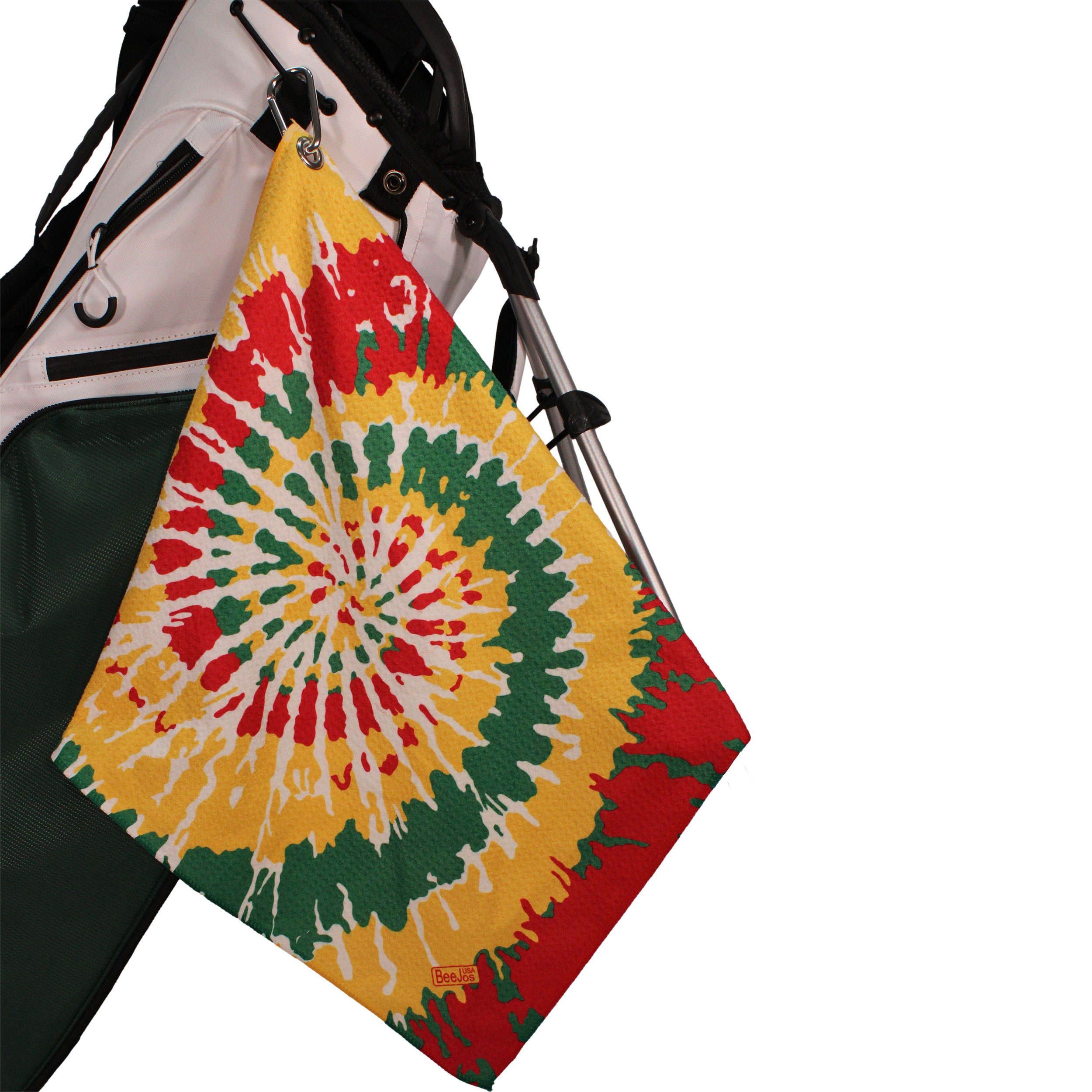 Rasta Microfiber Towel