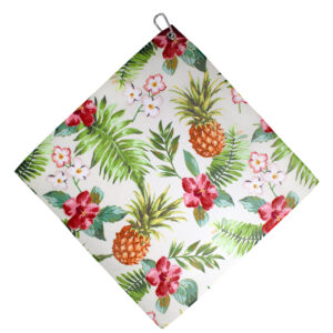 Hawaiian Retro Microfiber Towels
