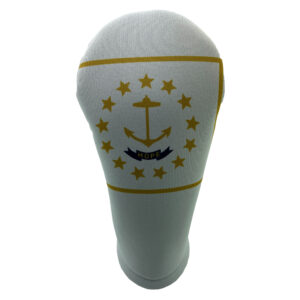 Rhode Island Flag Headcover: Front View