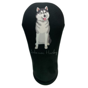 Siberian Husky Golf Club Headcover
