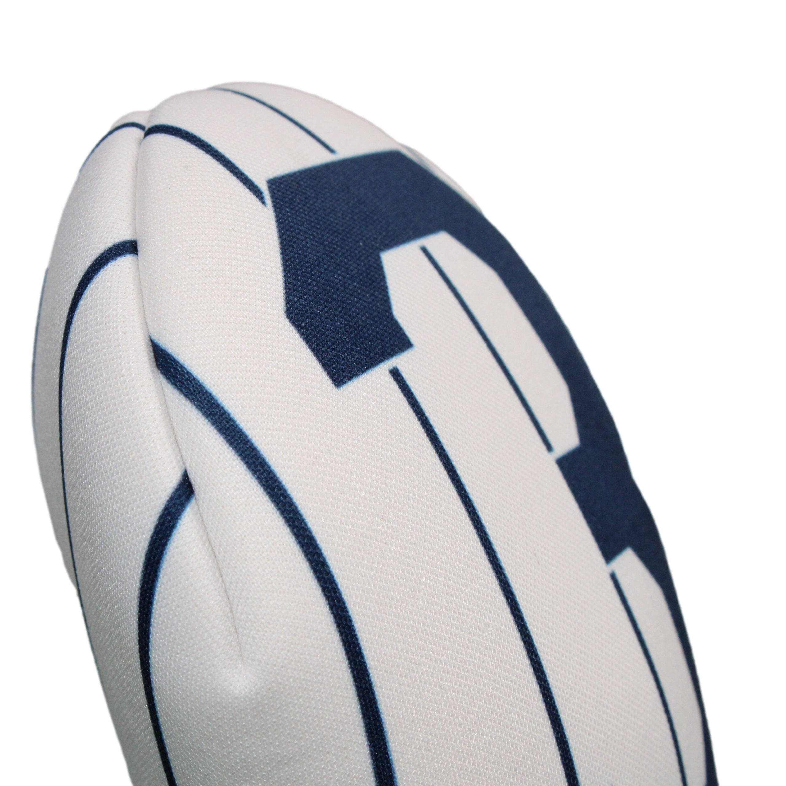 BeeJo's Golf Club Headcover | G.O.A.T Collection | 3 Baseball White & Blue - Image 5