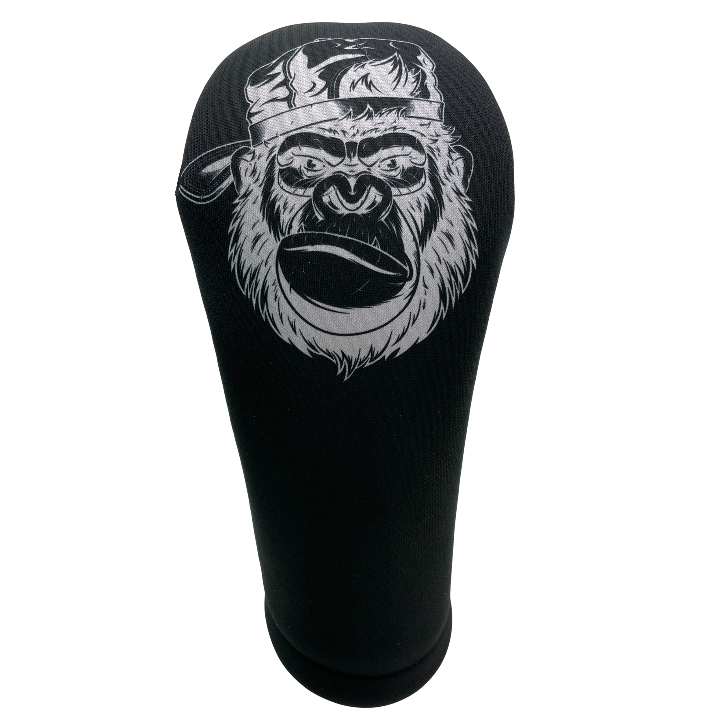 Silver Back Gorilla Golf Club Headcover
