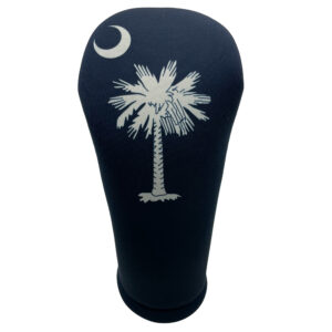 South Carolina Flag Headcover: Front view