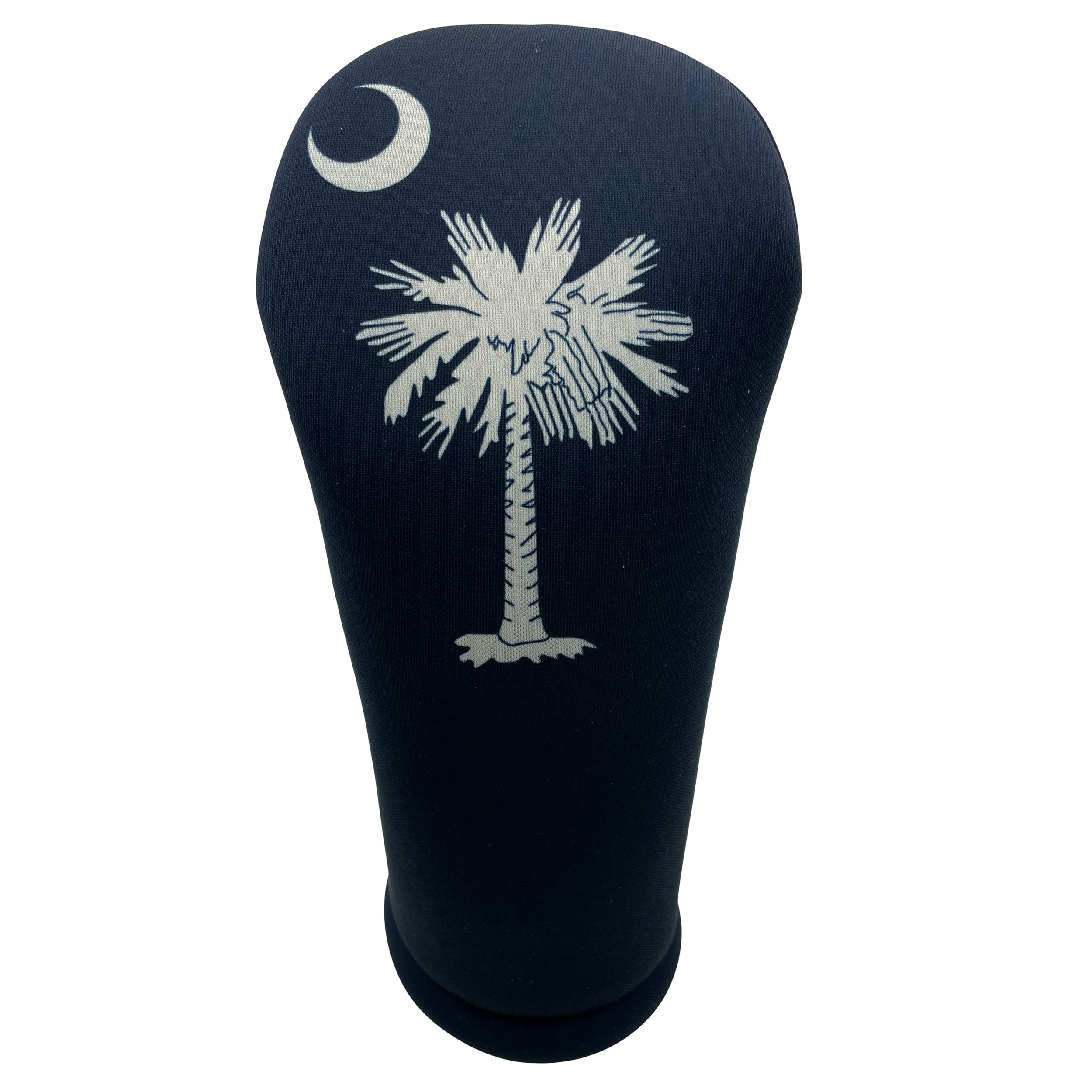 South Carolina Flag Headcover: Front view