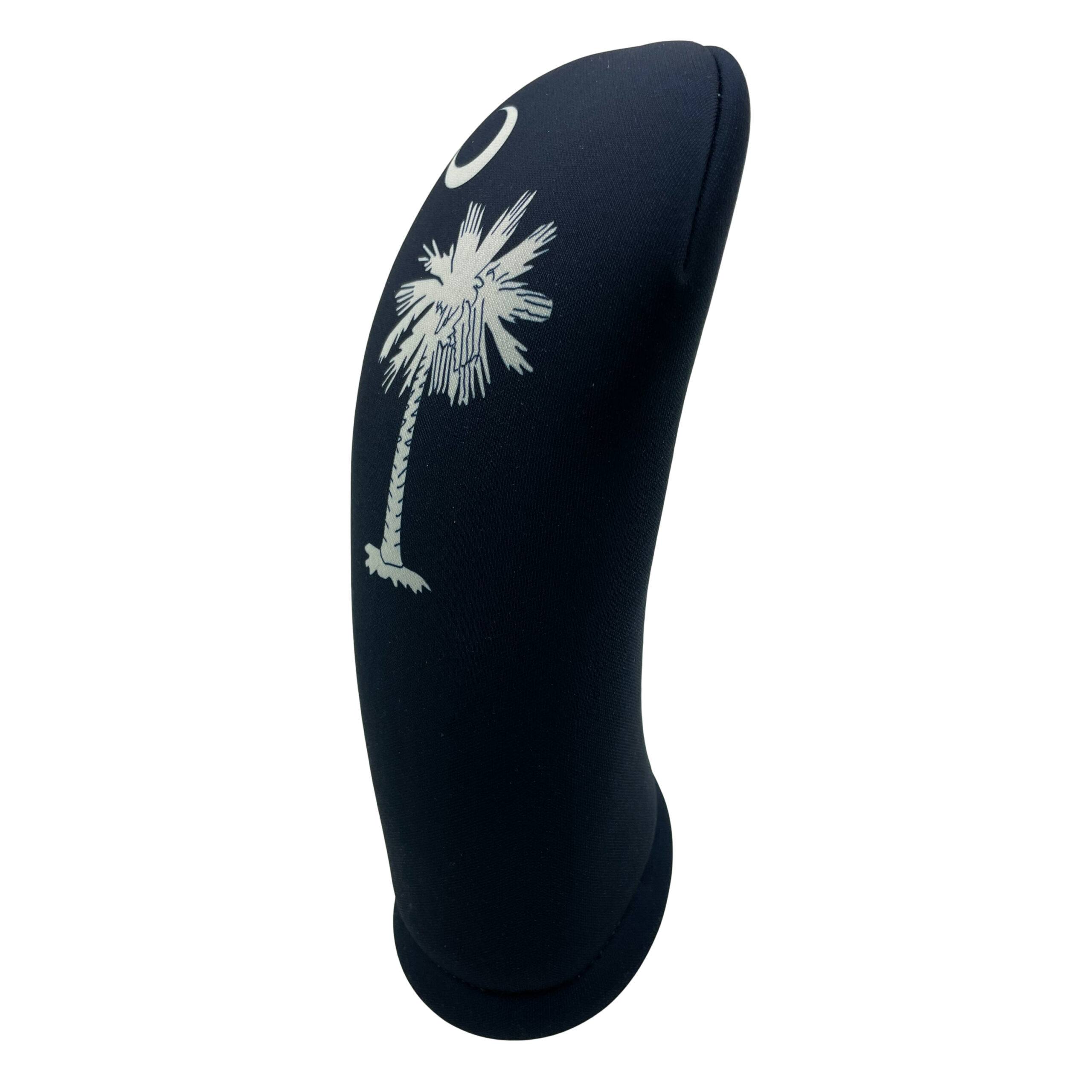 South Carolina Flag Headcover: Side view