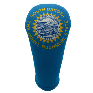 South Dakota State Headcover: Front View