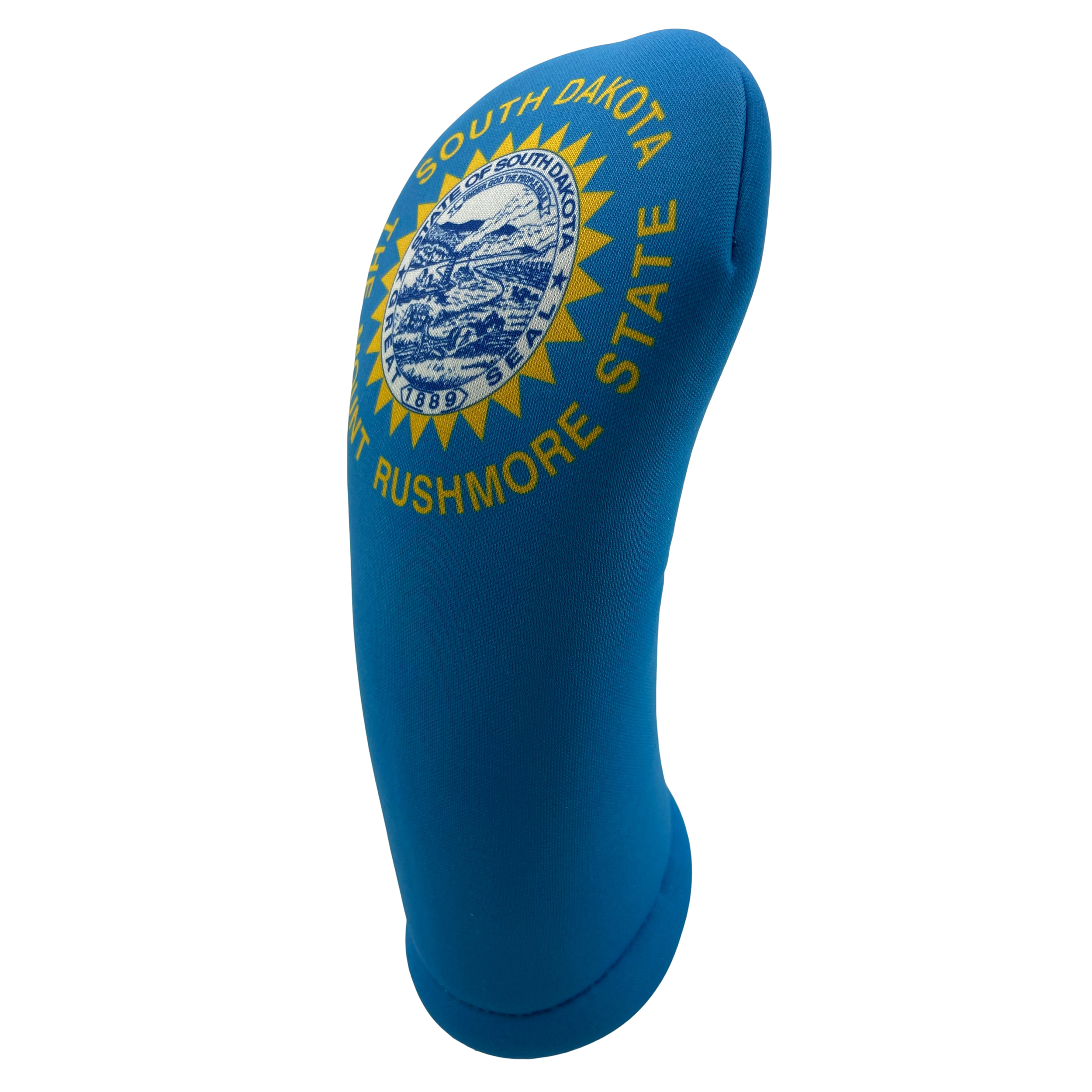 South Dakota State Headcover: Side View