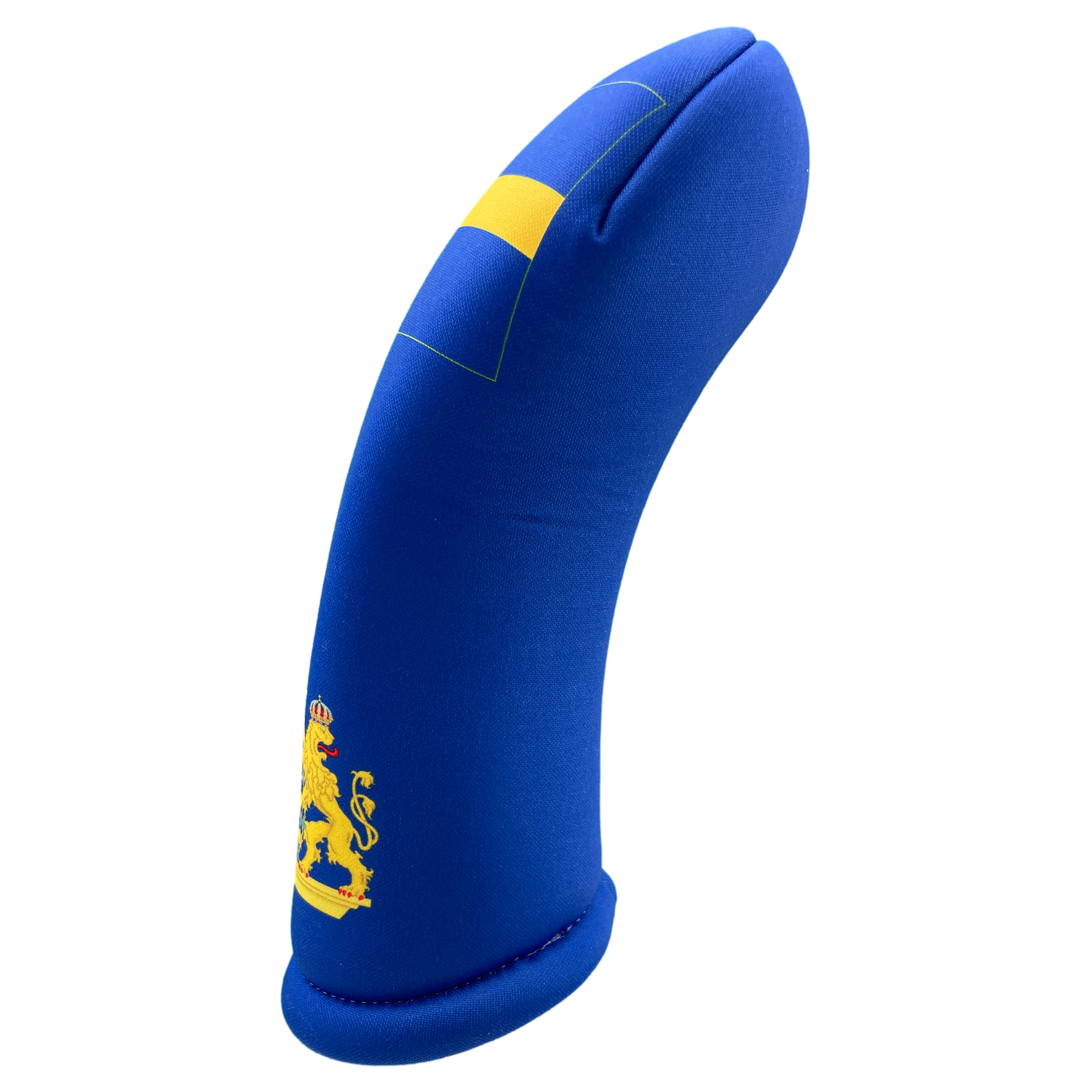 Sweden Flag Club Headcover: Side View