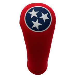 Tennessee State Flag Headcover Front View