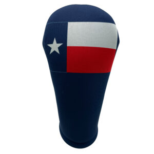 Texas State Flag Headcover: Front View