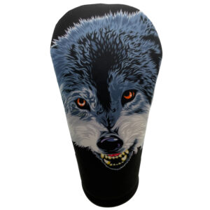 The Wolf Golf Club Headcover