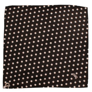 Black & White Polka-Dot Towels