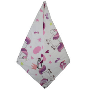 Pink Unicorns Microfiber Towels