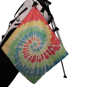 Pastel Rainbow Microfiber Towel