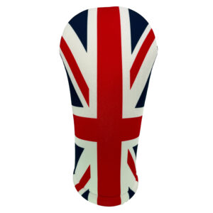 Union Jack Golf Headcover : Front View