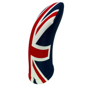Union Jack Golf Headcover : Side View