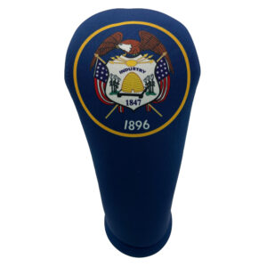 Utah State Flag Headcover: Front view