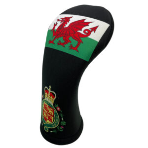Golf Club Headcover-Courntry Flag Collection: Wales-Side View