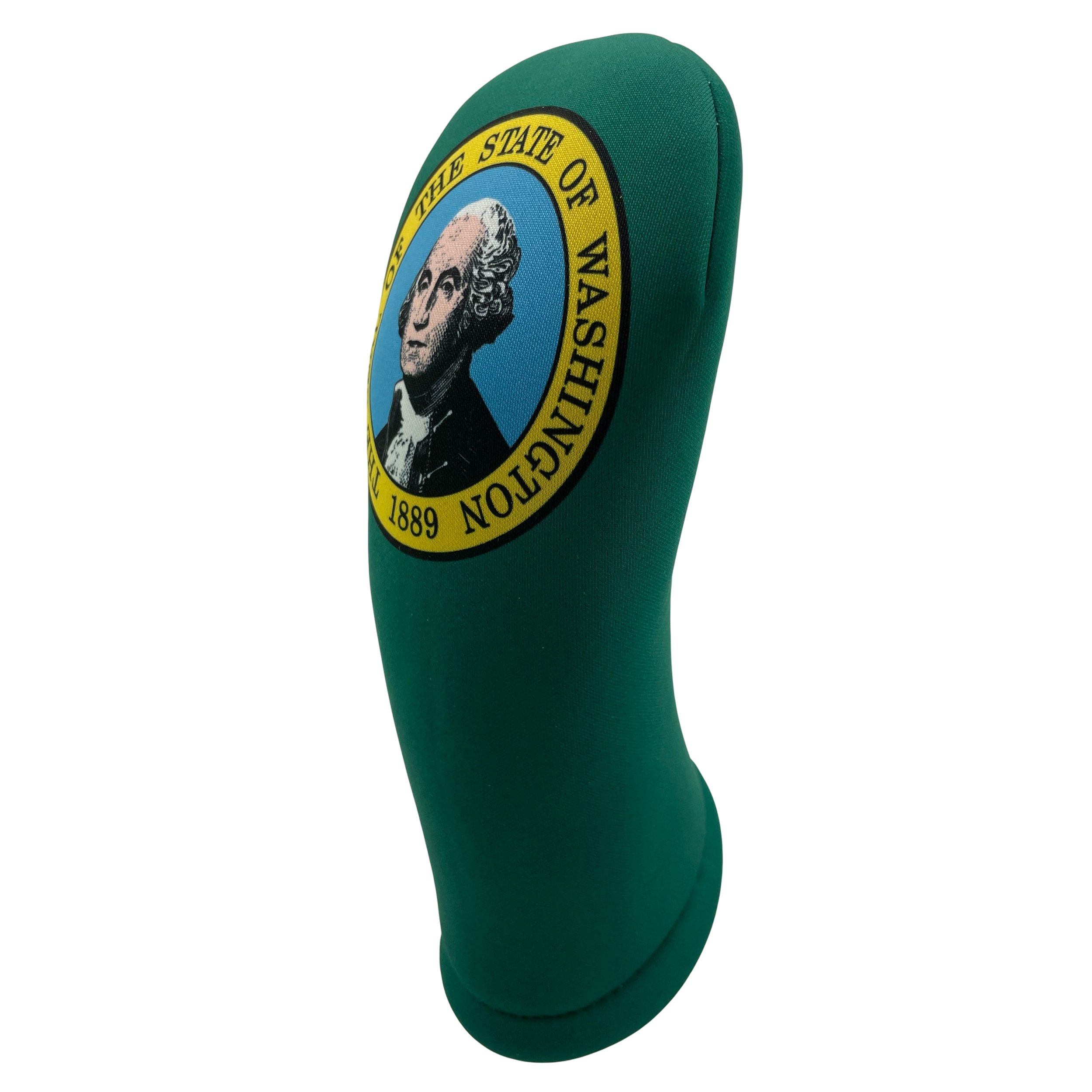 Washington State Flag Headcover: Side View