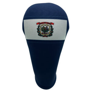 West Virginia State Headcover: Front View