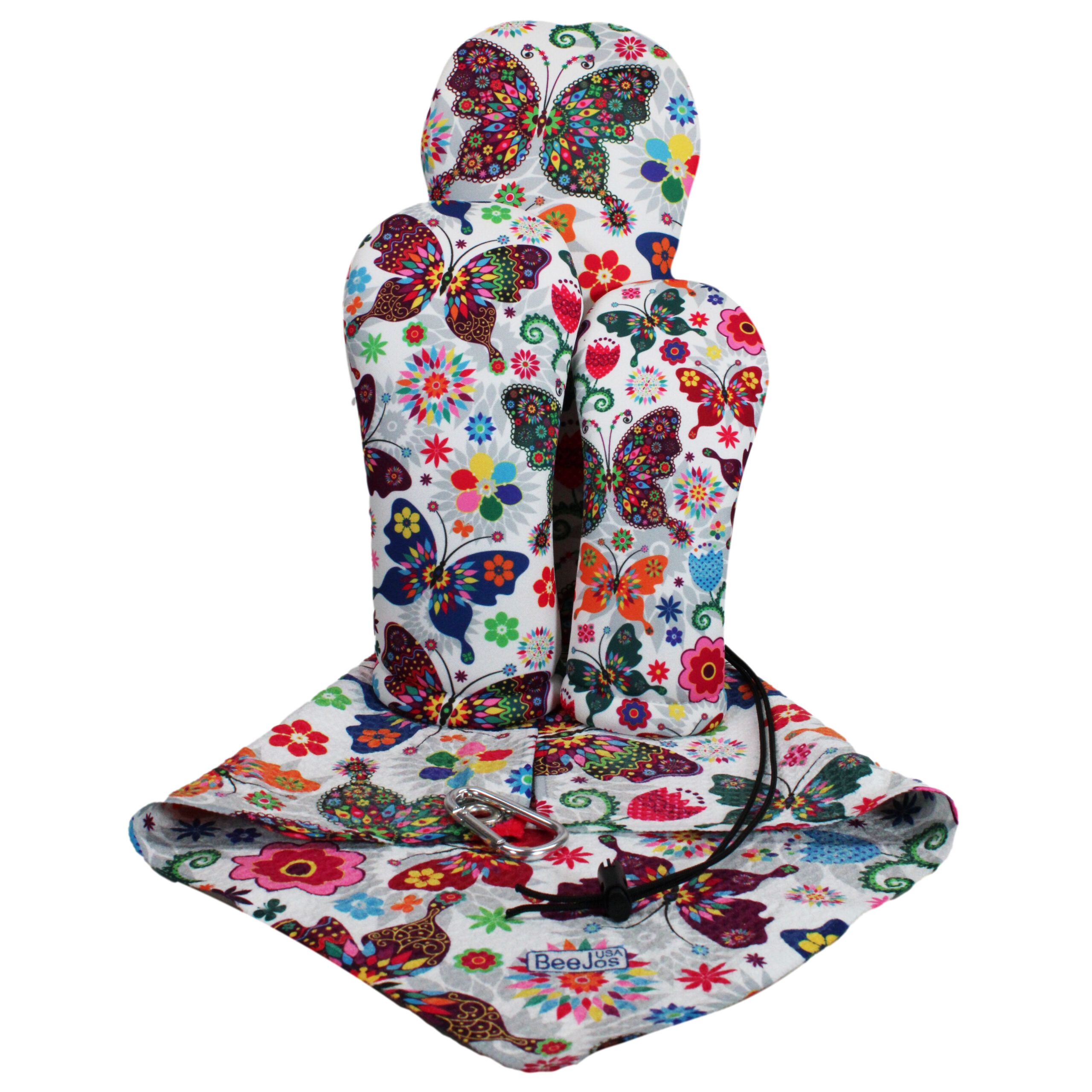 Mosaic Butterflies Golf Gift-Set
