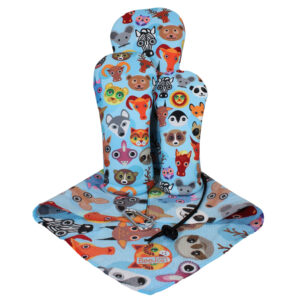 Safari Animals Golf Gift-Set-blue