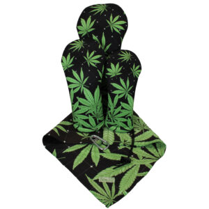 Black Marijuana Golf Gift-Set