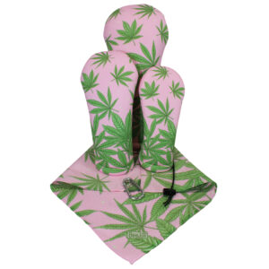 Pink Marijuana Golf Gift-Set