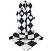 Black & White Argyle Gift-Set