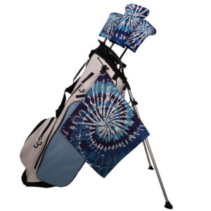 Blue Tie-Dye Golf Gift-Sets